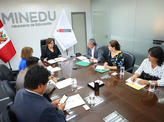 Minedu compromete S/ 325 mil para expediente técnico de colegio Pedro Sánchez Gavidia