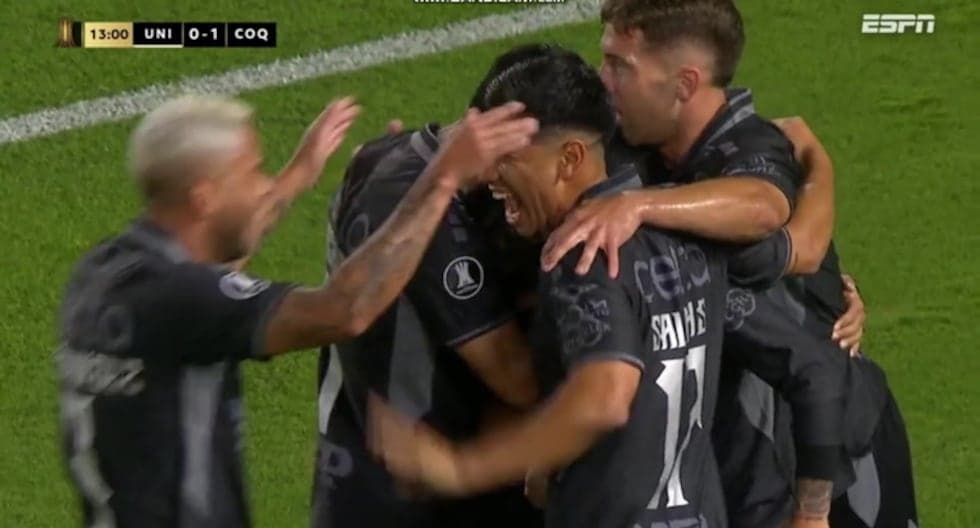 ¡Gol de Zavala! Coquimbo 1-0 Universitario: Rabanal incrédulo