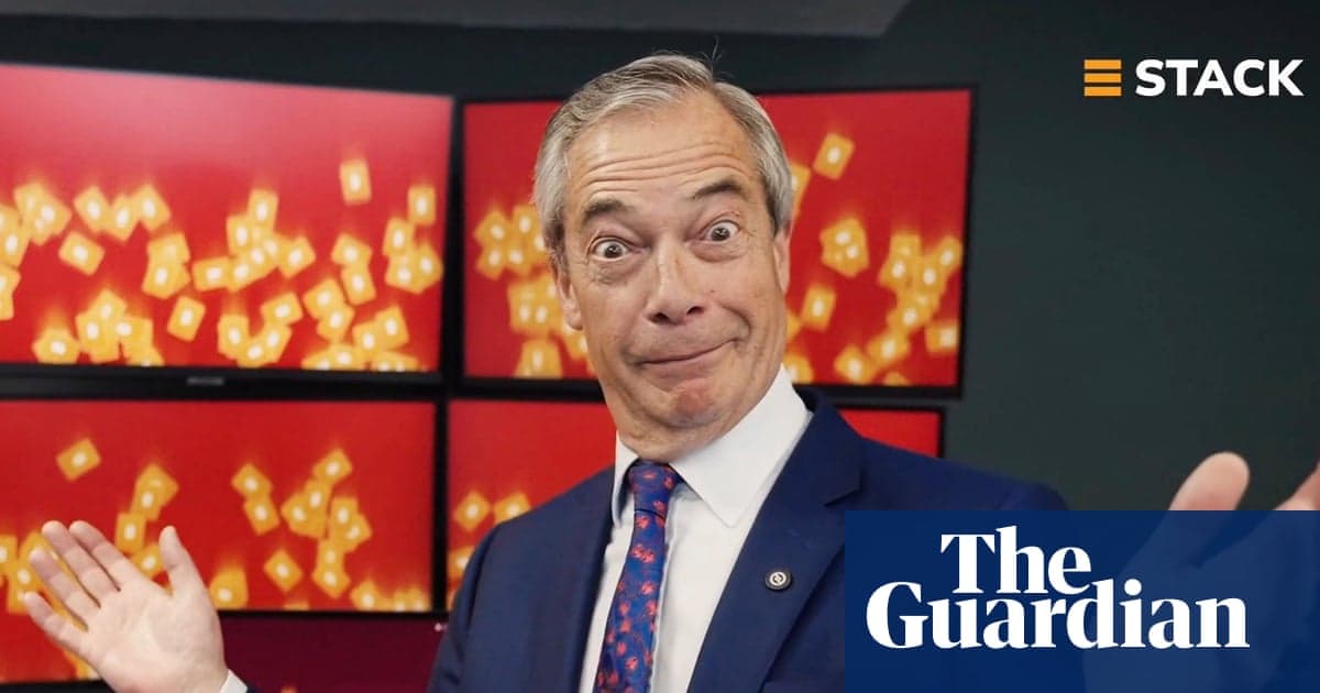 Nigel Farage: £2M en Bitcoin lo convierte en referente político cripto