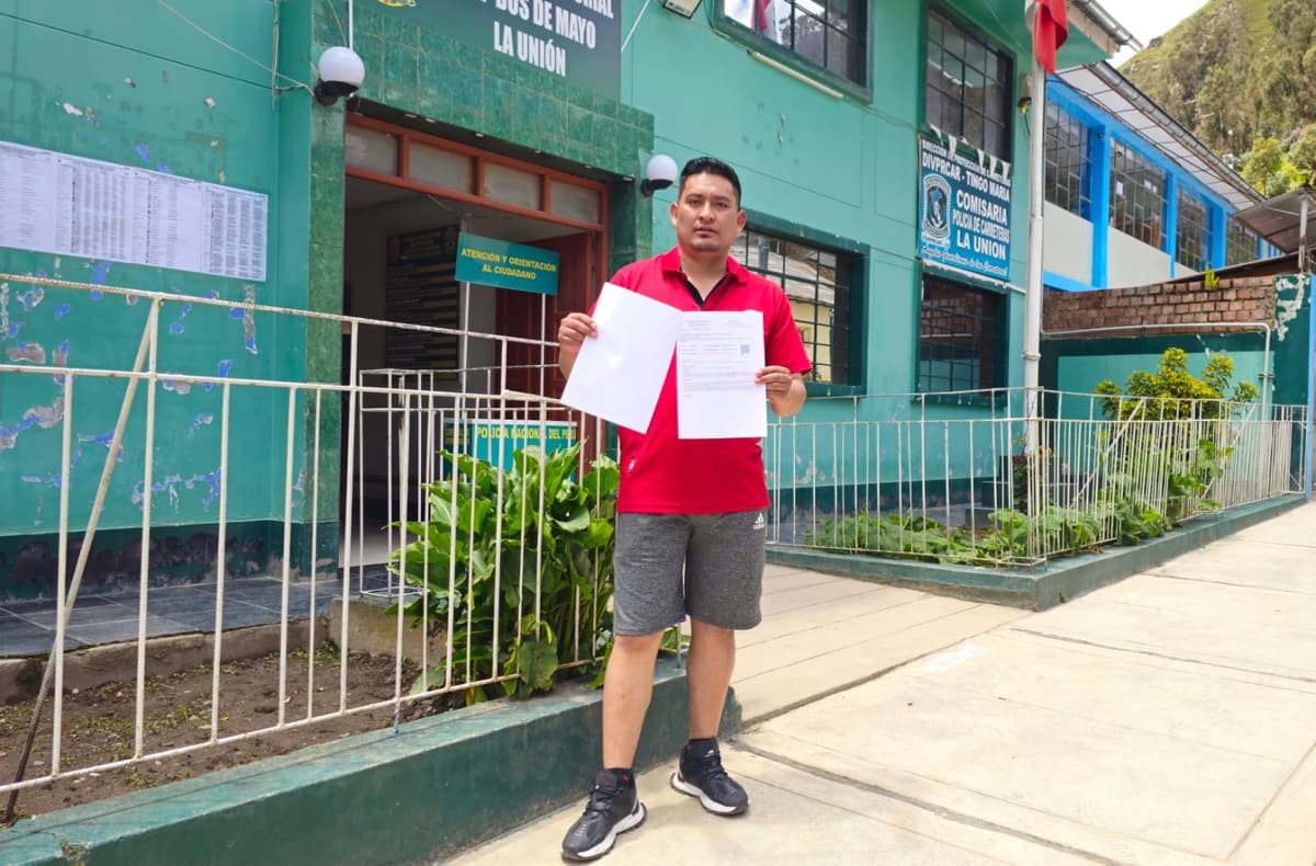 Docente de UGEL Dos de Mayo denuncia represalia tras reclamar pago de CTS