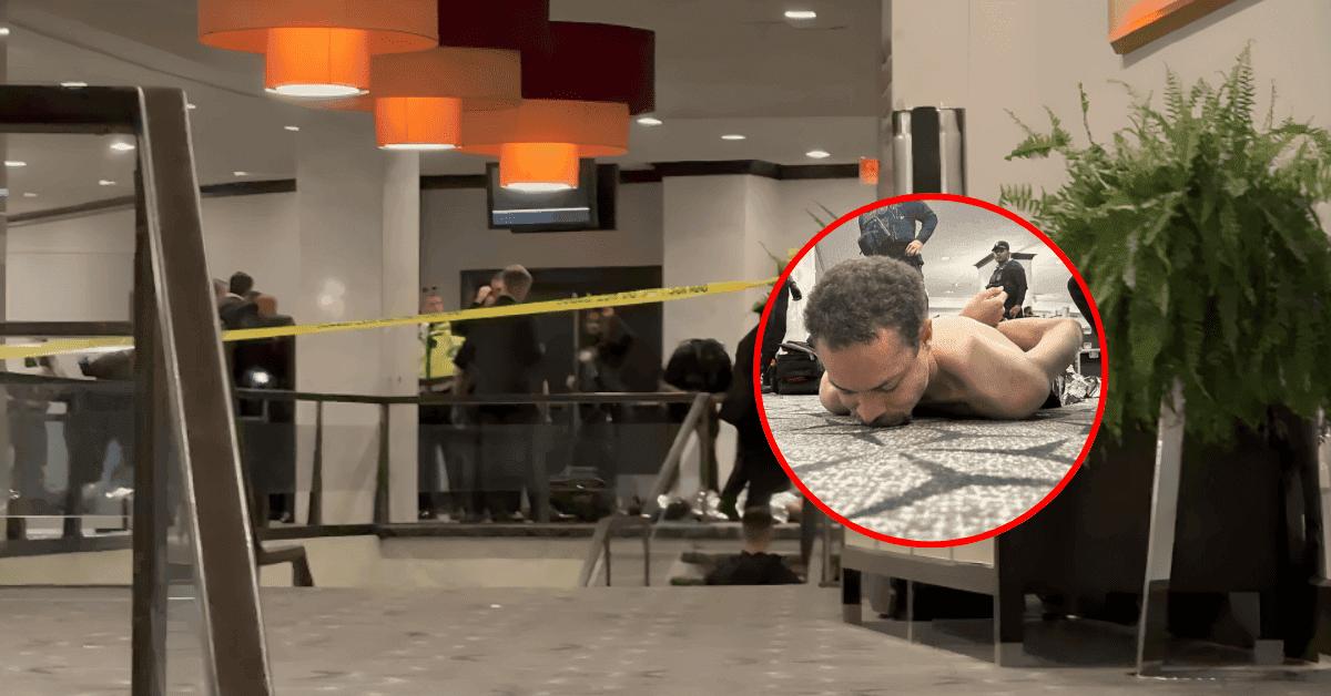 Detienen a un hombre armado en un hotel de Washington donde se encontraban corresponsales de la Casa Blanca y Donald Trump
