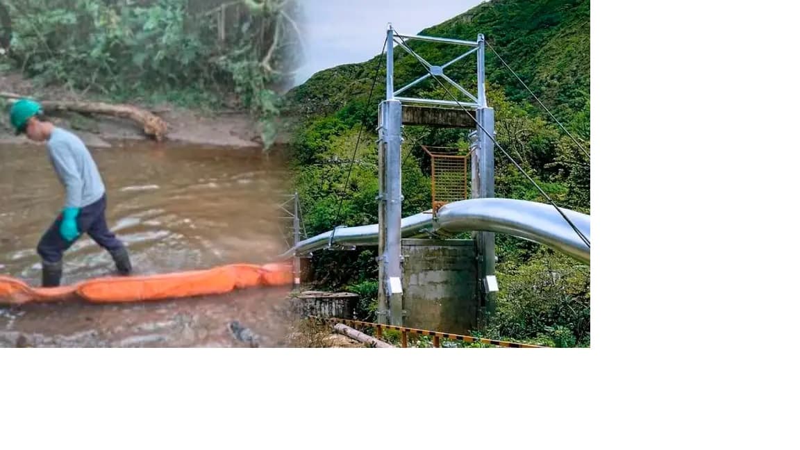 Impacto ambiental: Derrame de petróleo en Oleoducto Norperuano en Amazonas