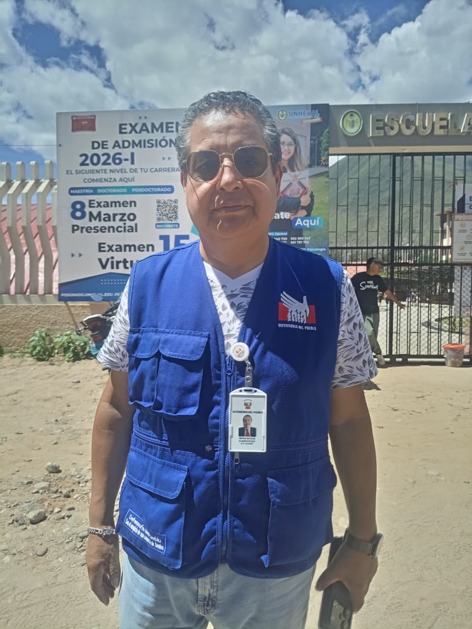 Defensoría del Pueblo supervisó locales de votación en Huánuco y no reportó incidencias relevantes