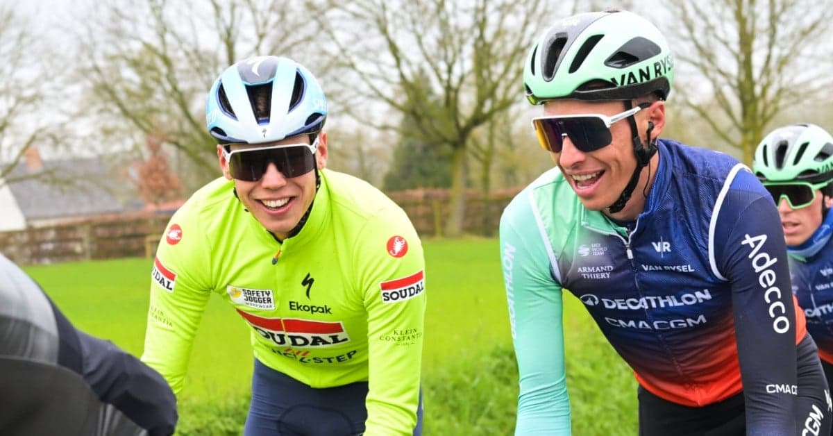 Magnier listo para el Tour de Flandes