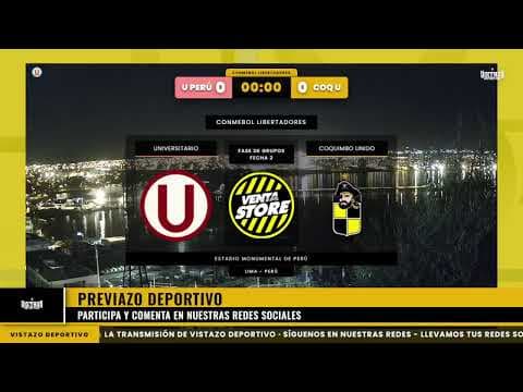 Universitario vs Coquimbo Unido EN VIVO gratis: ESPN y Disney Plus
