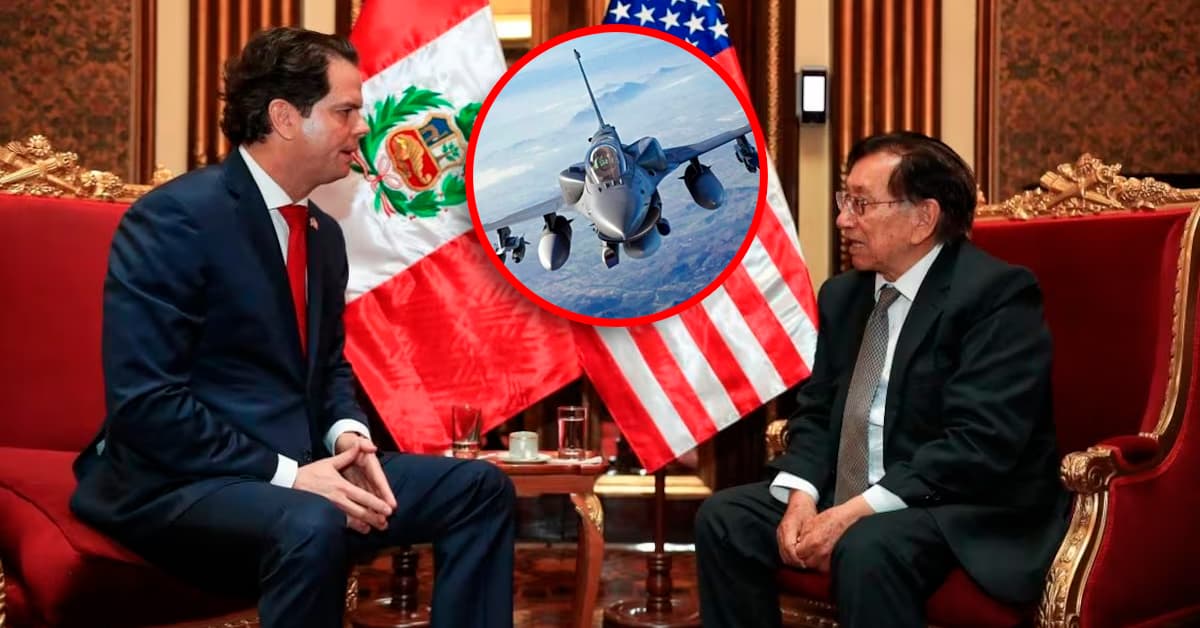 Bernie Navarro descarta presiones de Estados Unidos para compra de F-16 para Perú