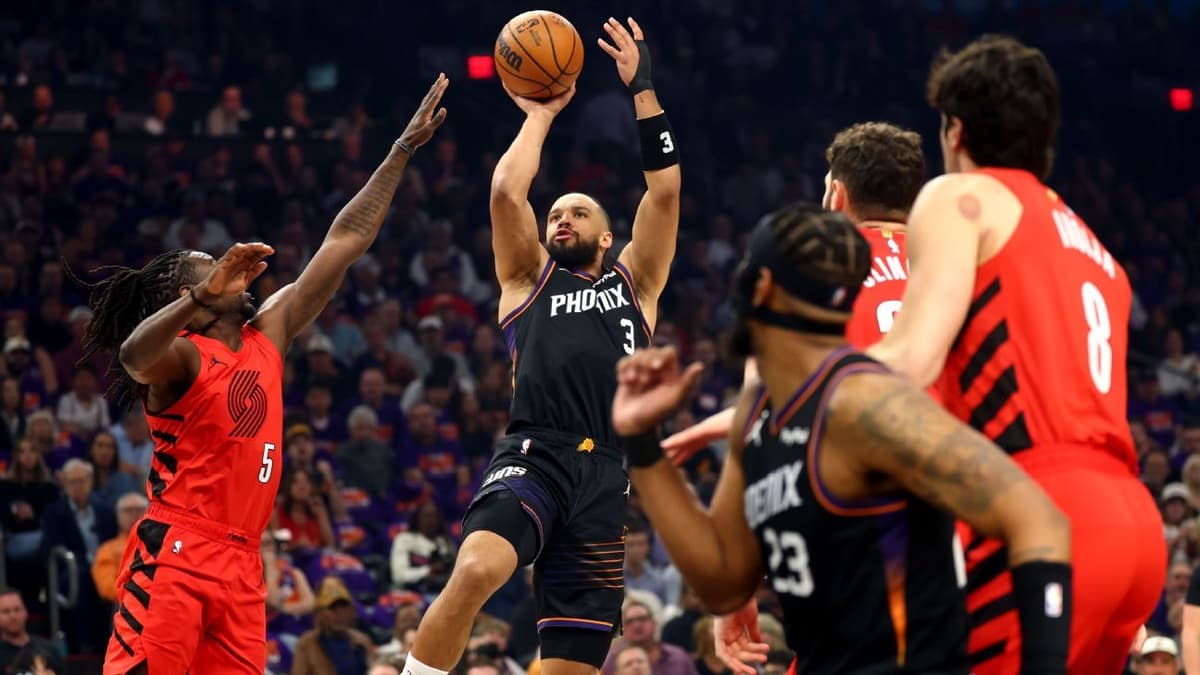 ¡En vivo! Suns vs Trail Blazers: duelo reñido por el play-in
