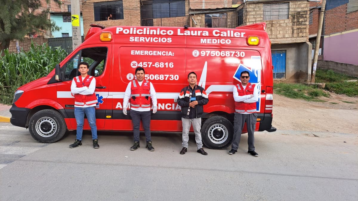 Policlínico La Esperanza presenta servicio privado de ambulancia