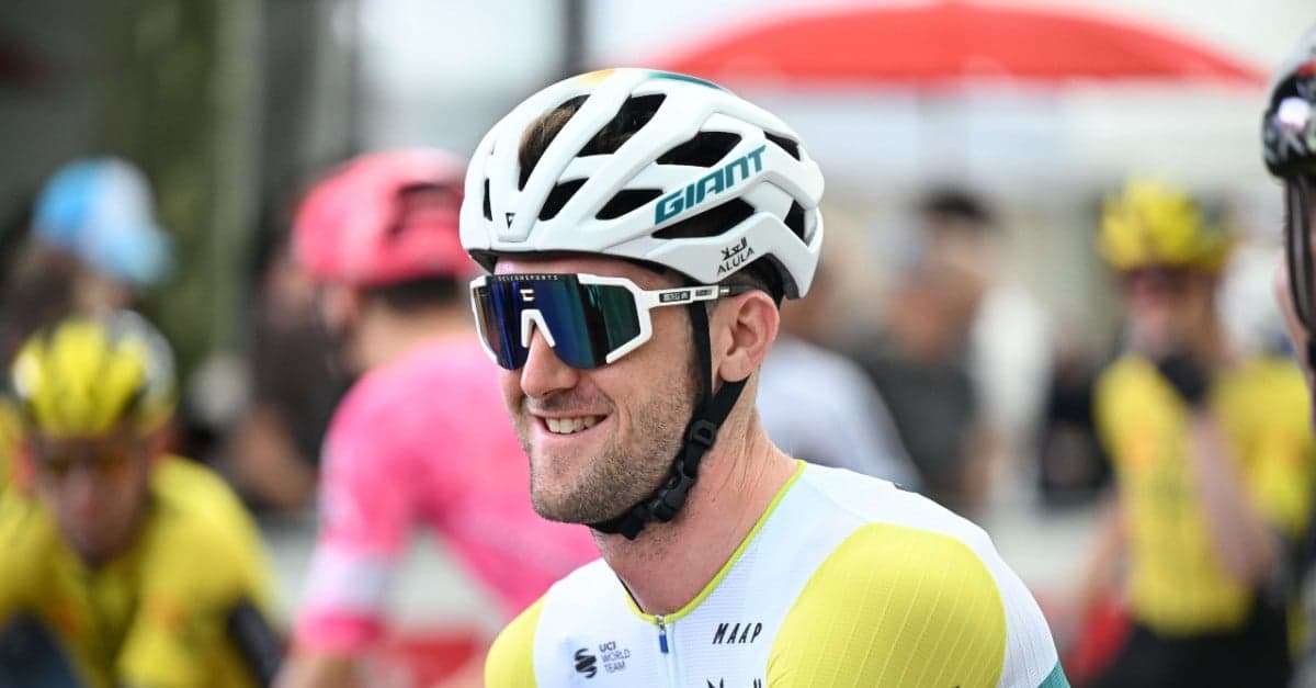 Ciclista veterano de Jayco AlUla dice adiós a las pistas