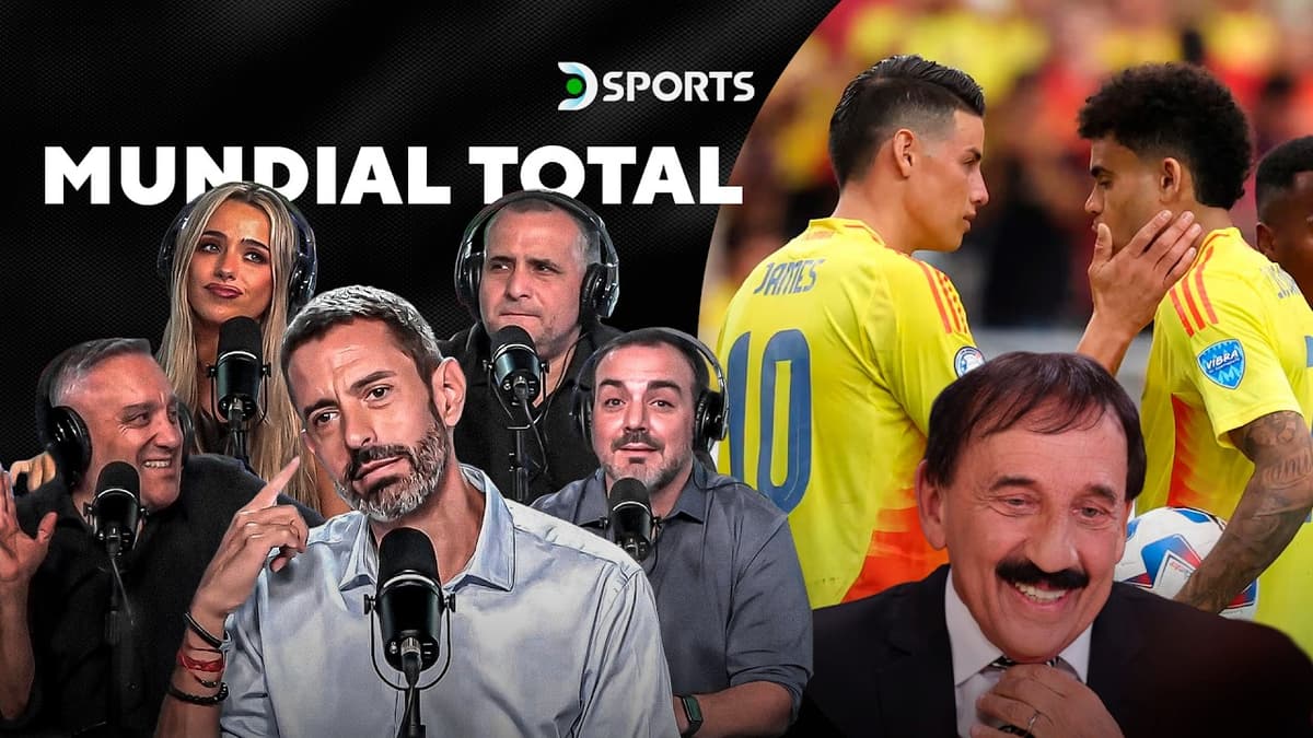 ¡Mundial Total! Con Giralt y Leto, equipo estelar