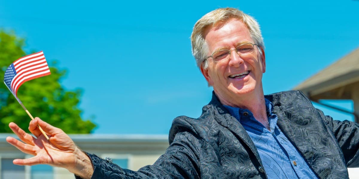 Rick Steves: el gurú de viajes feliz de pagar más impuestos