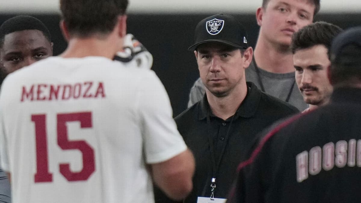 Raiders reciben llamadas por la codiciada primera elección