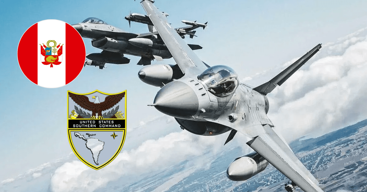 Estados Unidos felicita al Perú por compra de aviones de combate F-16