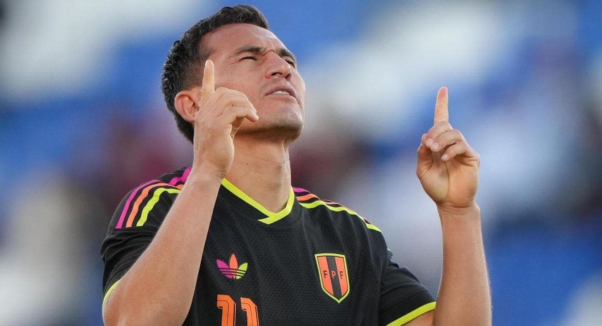 Jairo Vélez anota: ¿Cuánto tiempo sin un gol extranjero para Perú