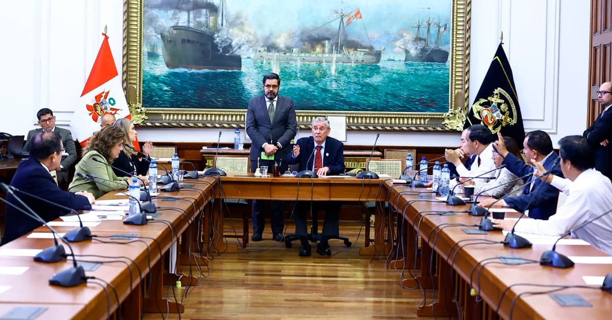 El Congreso cita a reunión a Consejo Directivo y Junta de Portavoces para lunes