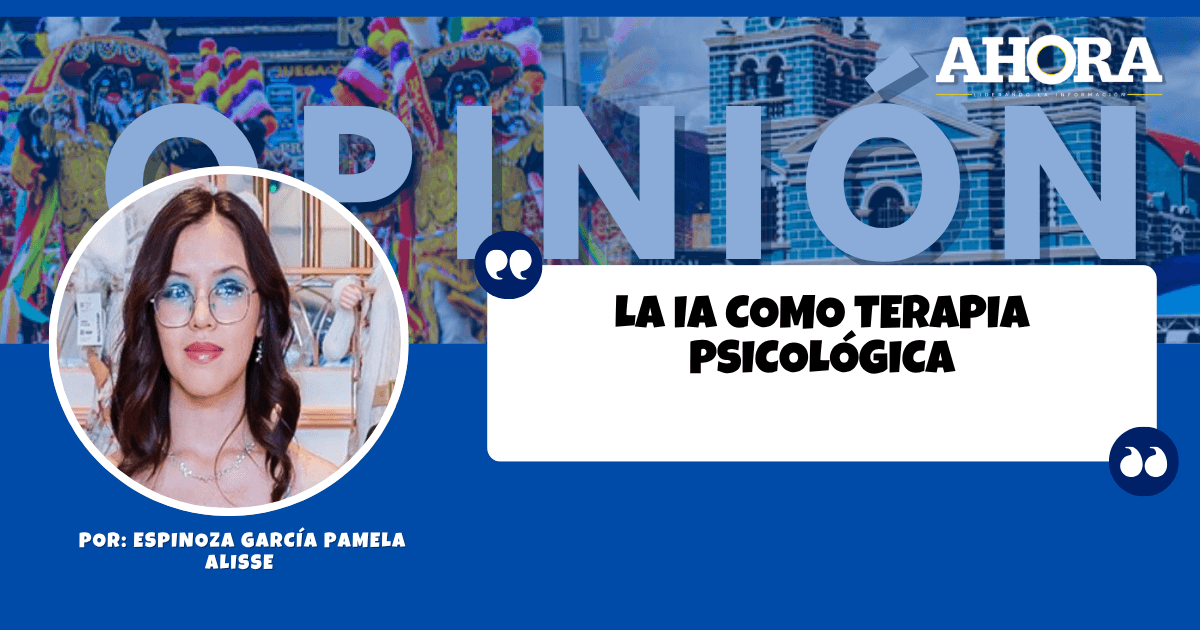 LA IA COMO TERAPIA PSICOLÓGICA