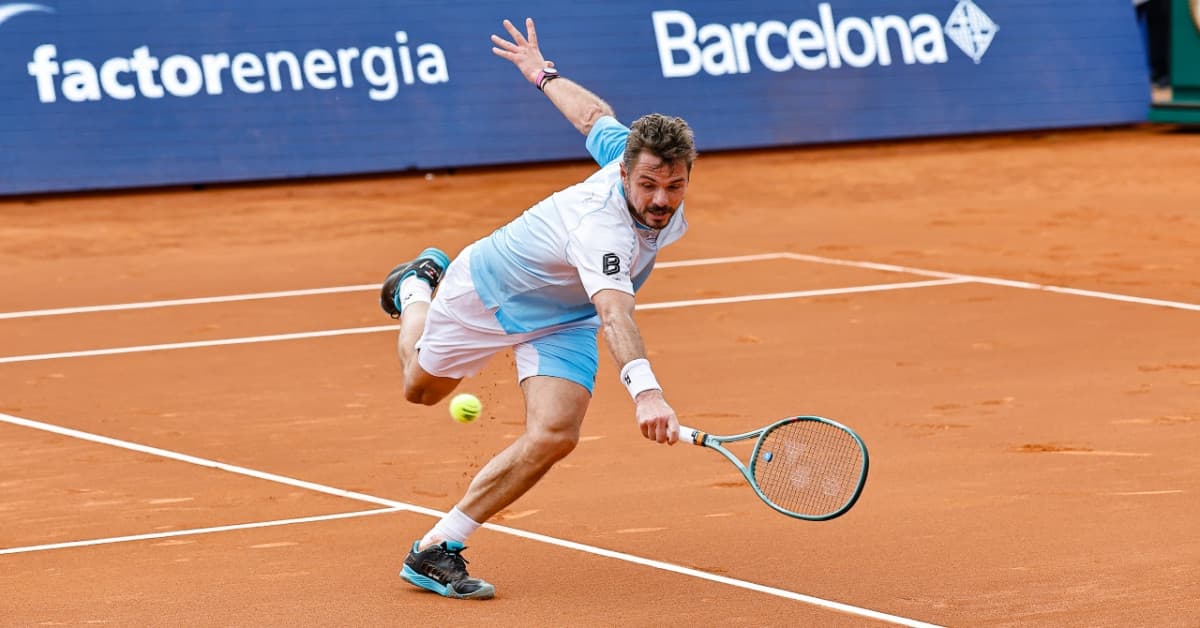 Wawrinka digiere amarga derrota en Barcelona