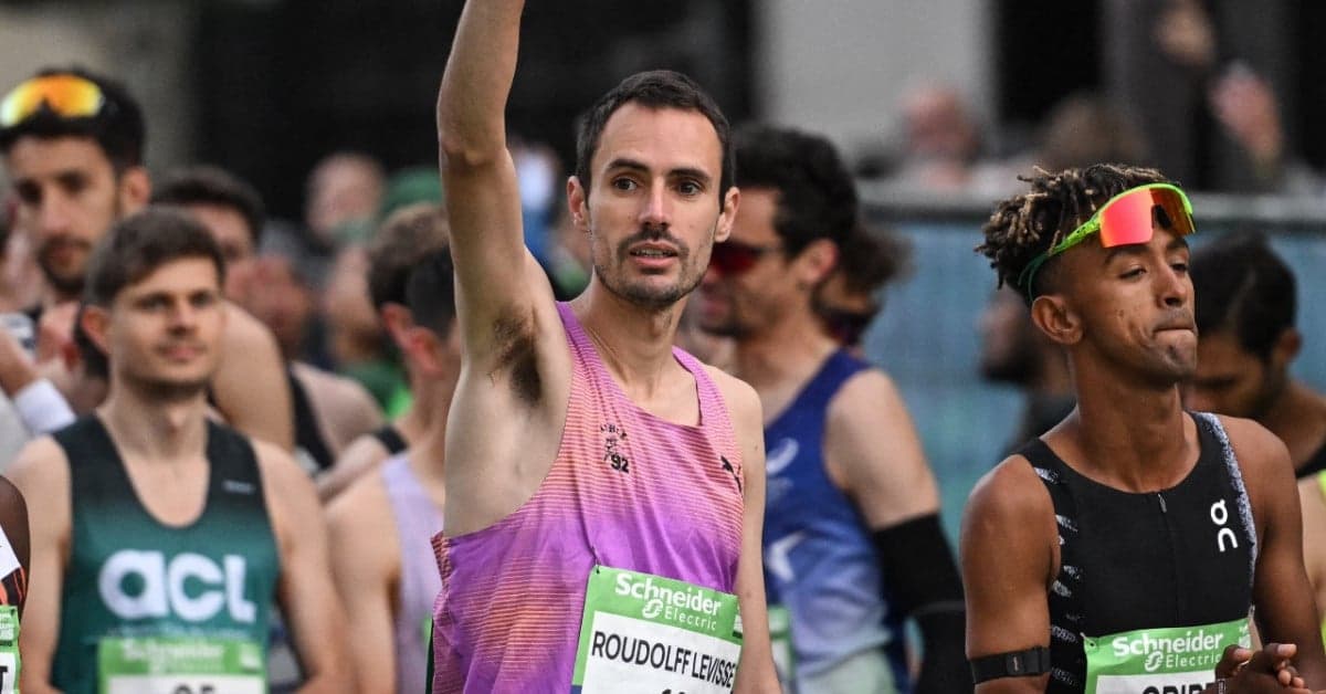 Roudolff-Levisse guarda pesares tras Maratón París