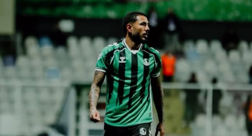 Sergio Peña descendió a Tercera División en el fútbol turco