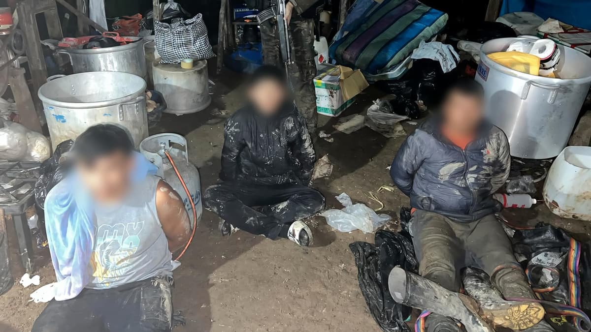 Golpe al narcotráfico en el Huallaga: destruyen laboratorio y centro de acopio de presunta red “Barro Negro”