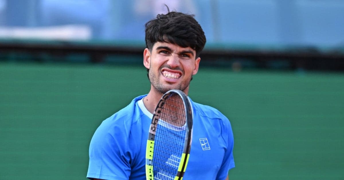 Carlos Alcaraz vence fácilmente a Bublik en Monte-Carlo