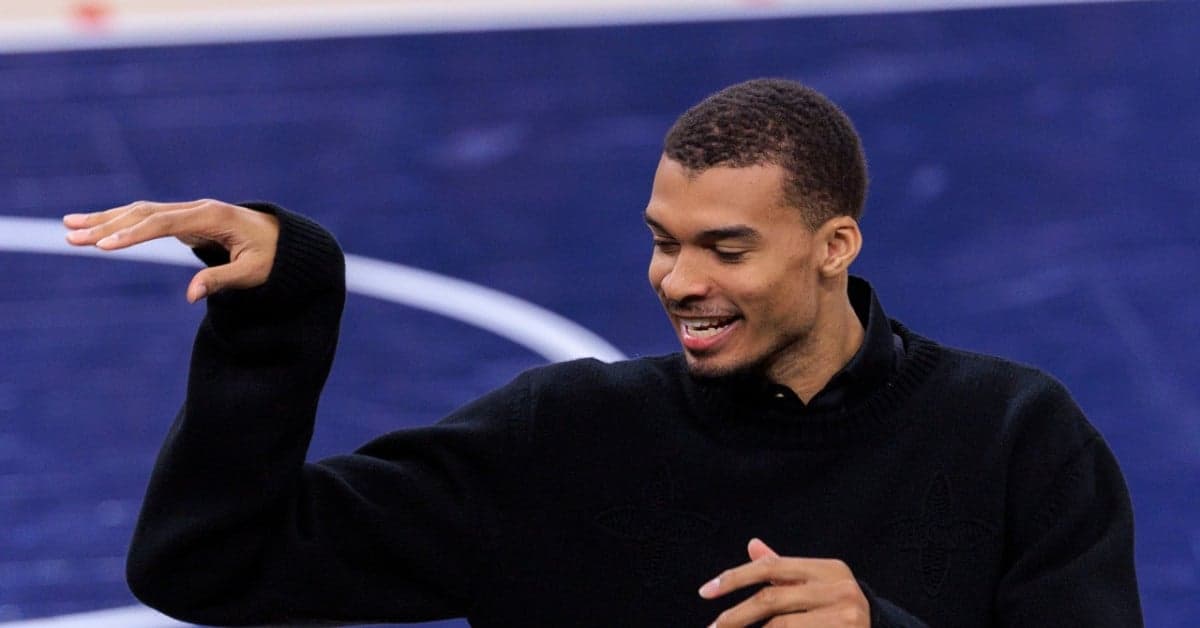 Wembanyama suma otro premio NBA