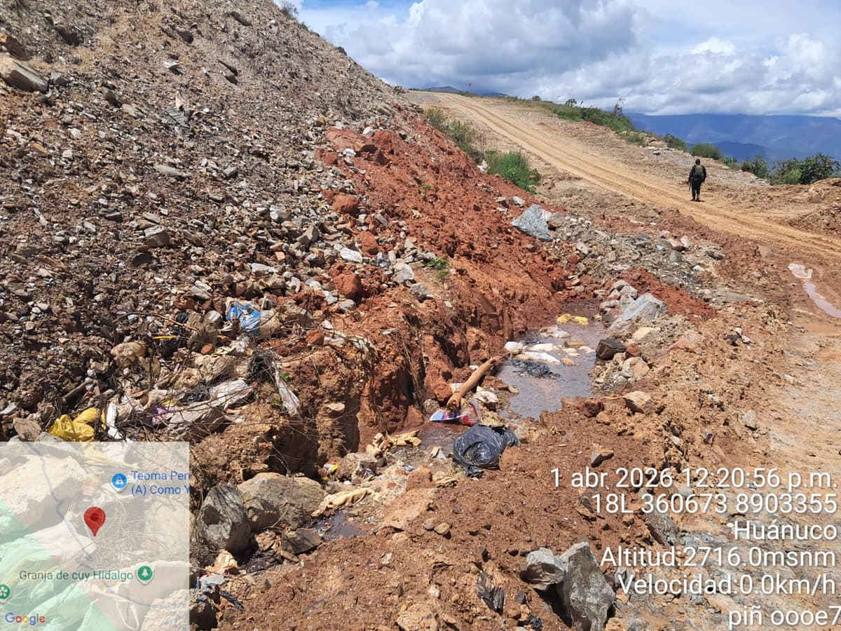 Chilepampa: La fractura institucional que amenaza el sistema de limpieza pública en Huánuco