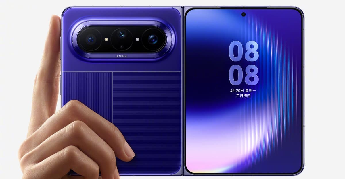 Huawei supera a Apple y Samsung con nuevo plegable ancho