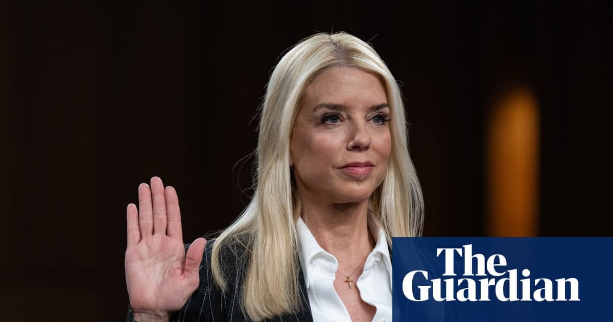Bondi: La ejecutora de Trump entre Epstein y presiones