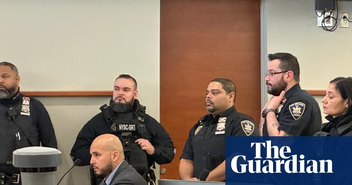 Ex-sargento de Nueva York a prisión 9 años por muerte en scooter
