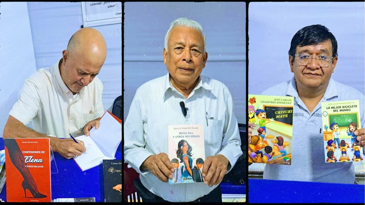 Escritores regionales demandan políticas de lectura ante el cierre del IV Festival del Libro