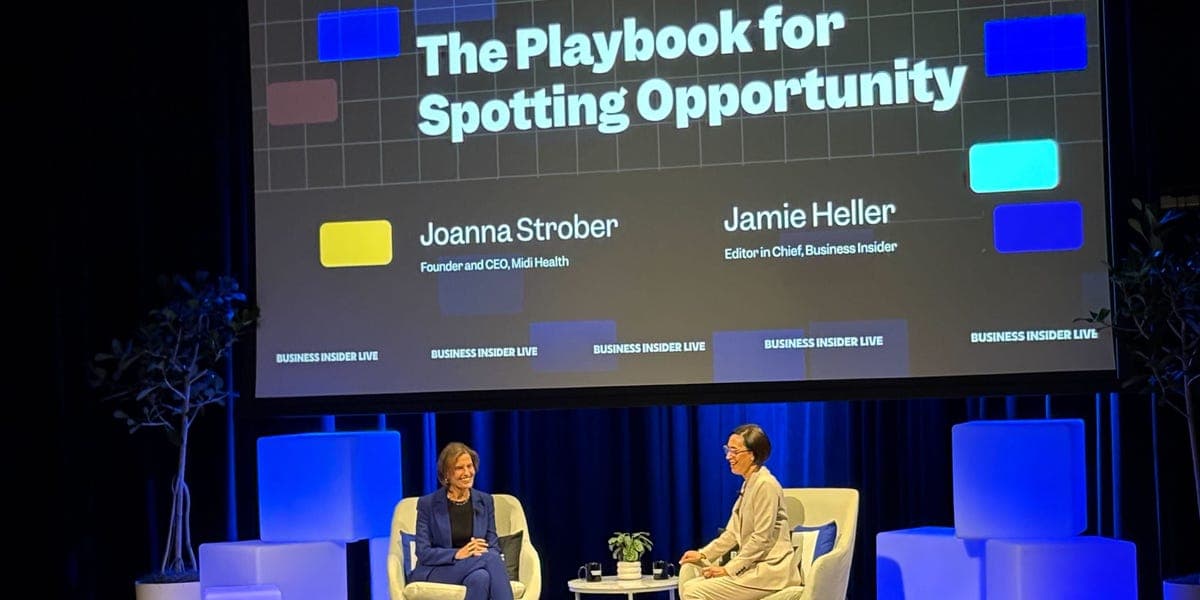 Fundadora Midi Health: IA llevó su startup a valer $1.000 millones