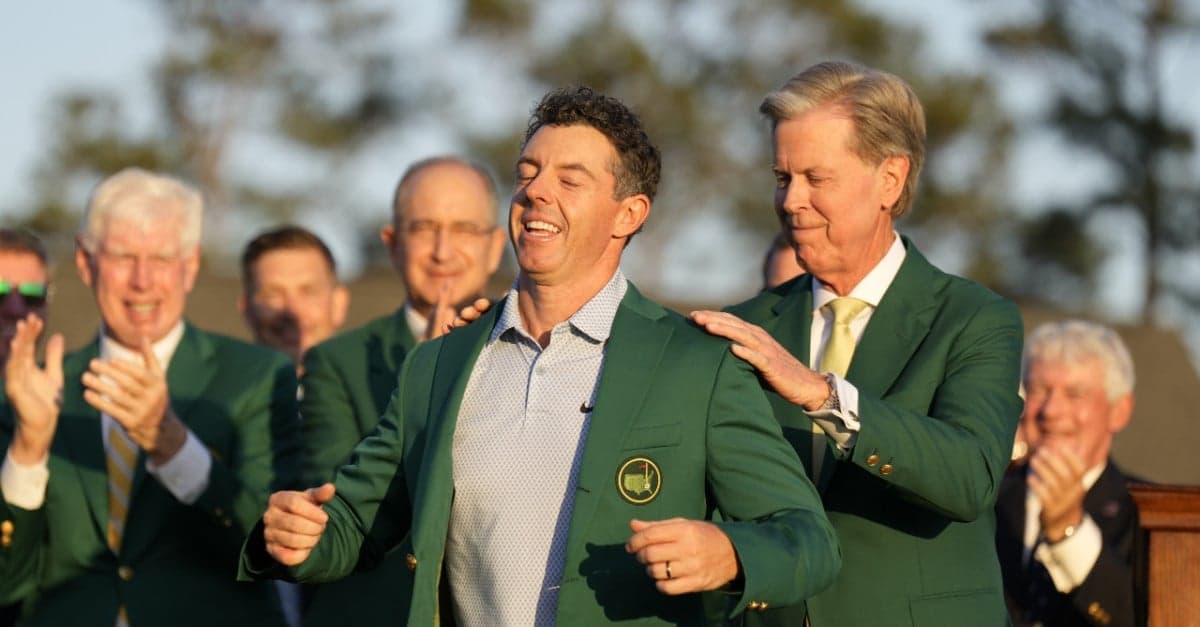 McIlroy gana la Chaqueta Verde: ¡Hito no visto desde Woods 2002!