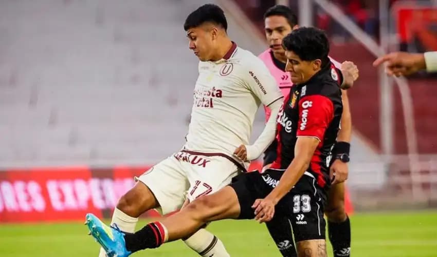 Melgar golpea a Universitario en Arequipa