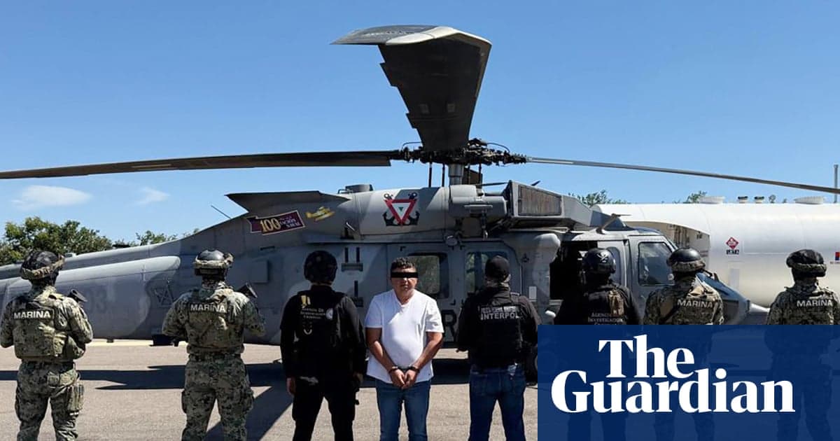 México: Fuerzas especiales capturan a jefe de cartel y financista