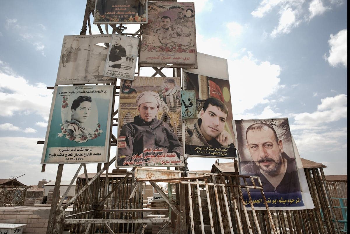 Milicias chiíes en Irak acusan a EE UU: Irán no empezó la guerra