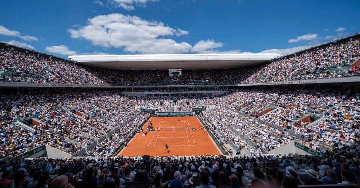 Roland Garros: 11 hombres y 3 mujeres de Francia al cuadro principal