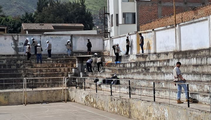 UDH recupera el Coliseo Kotosh