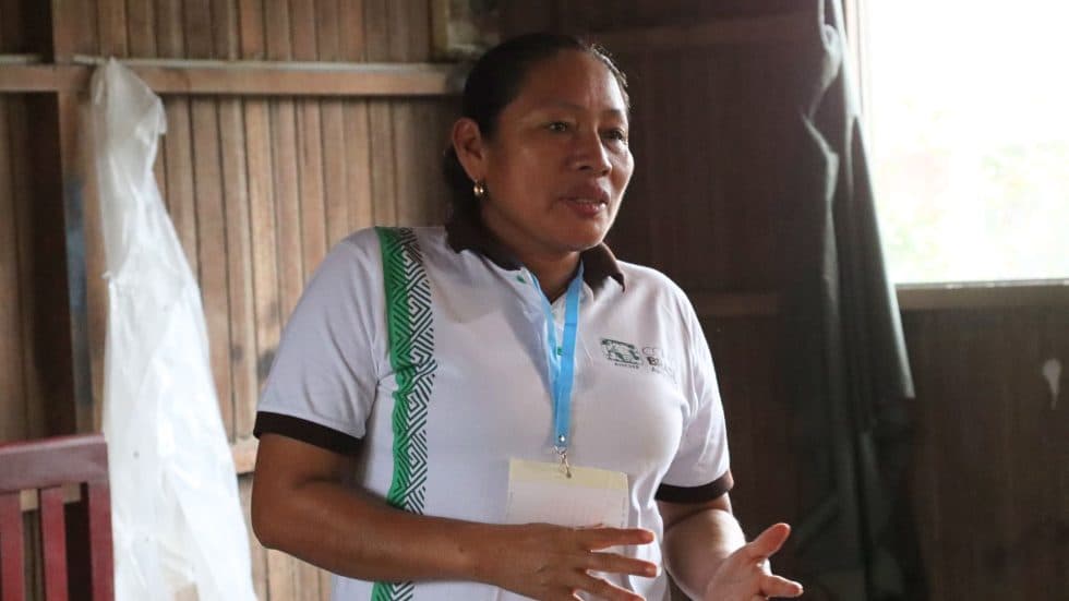 Lideresas indígenas de Puerto Inca exigen protección estatal ante avance de economías ilegales