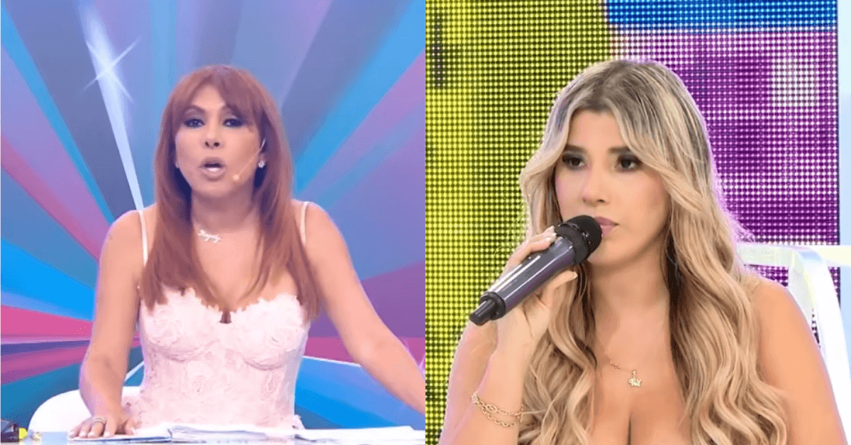Magaly se enfada con Yahaira y su antiguo abogado por el circo judicial