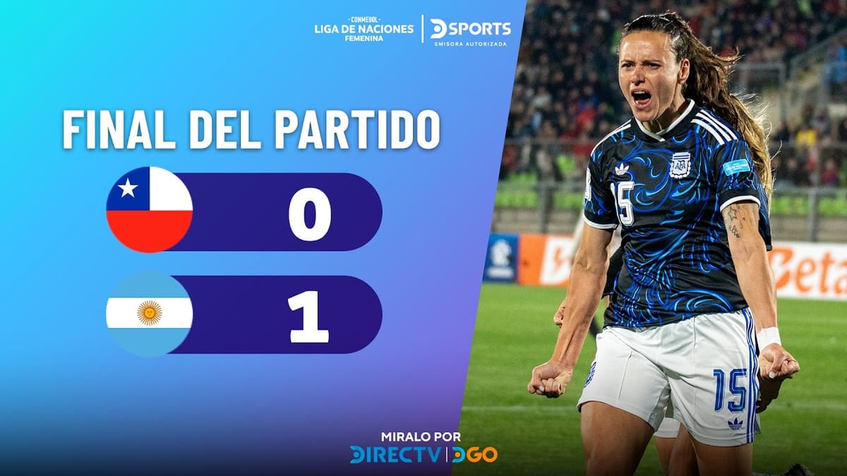 Argentina vence a Chile y roza el Mundial