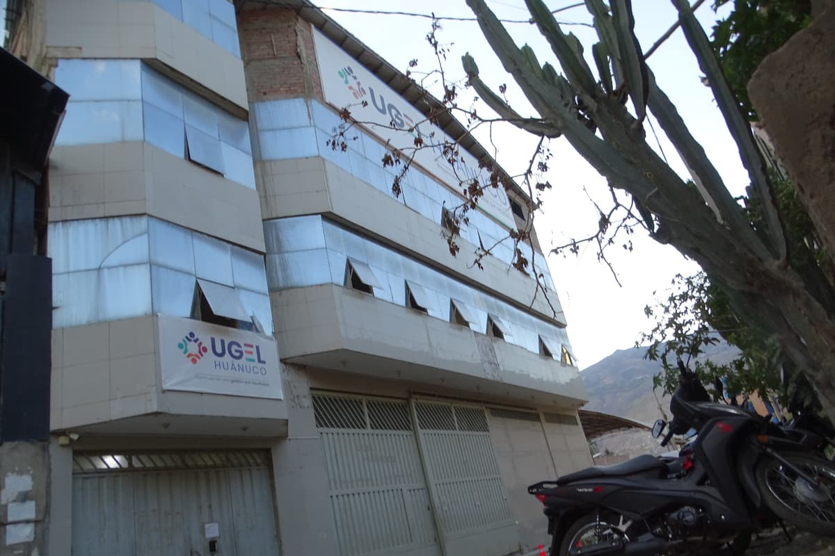 UGEL Huánuco lidera gasto trimestral ante el rezago de provincias periféricas