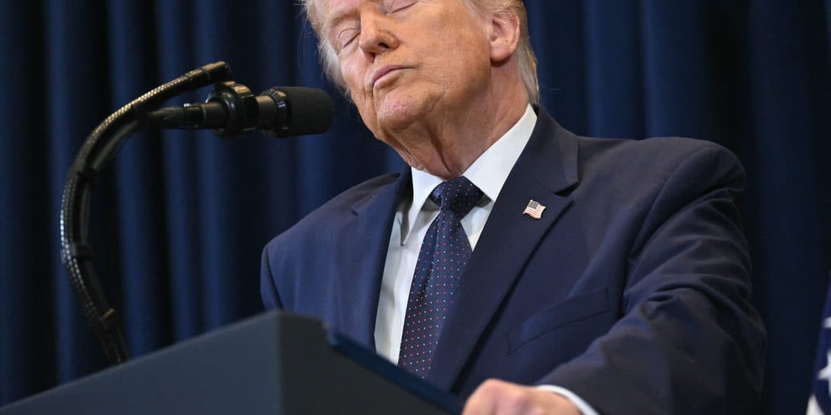 Trump anuncia mensaje nacional el miércoles por la crisis con Irán