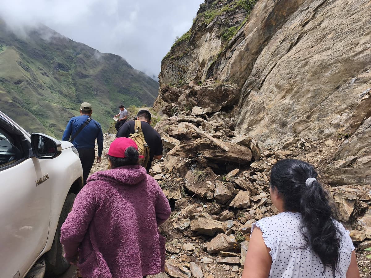 Distritos de Huánuco siguen sin ser declarados en emergencia por falta de registro