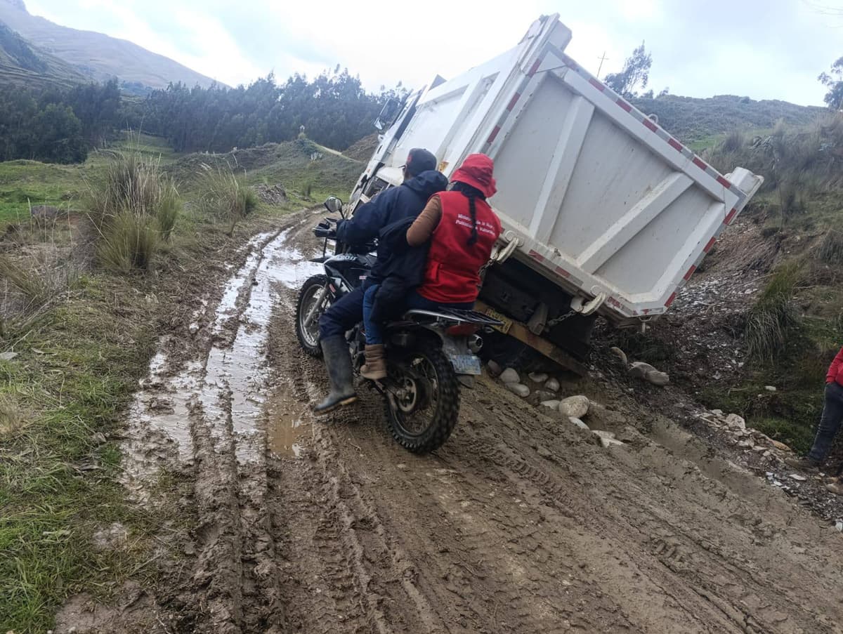 Alerta naranja por alza de temperatura y vientos alcanza a Lauricocha