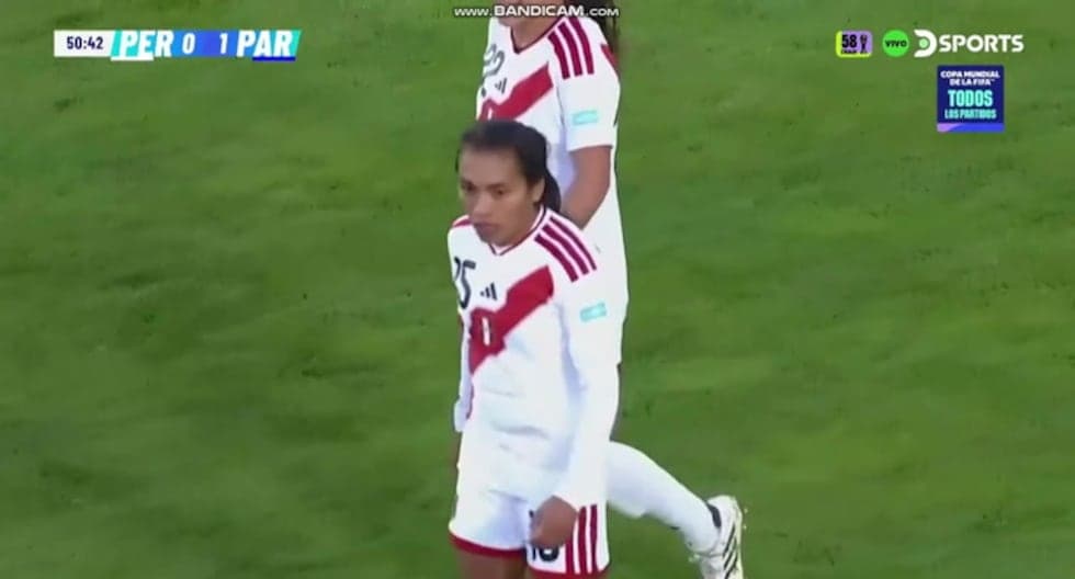 Luz Campoverde marca golazo de Perú vs Paraguay en Cusco