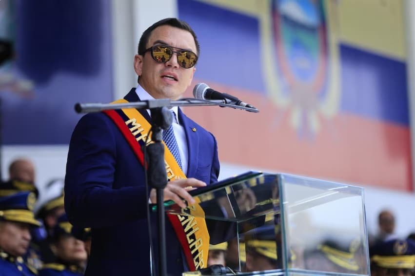 Ecuador reactiva el toque de queda tras una serie de masacres con casi veinte muertos