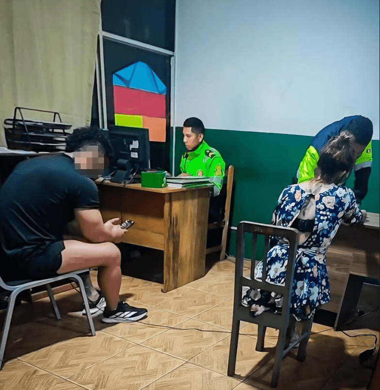 Intervienen a ciudadano extranjero investigado por presunta extorsión tras denuncia de retención de una mujer en Amarilis