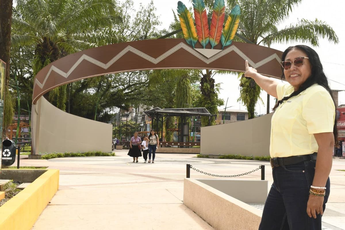 Medina denuncia sobrecosto del 102% y faltantes físicos en la Alameda Perú de Tingo María