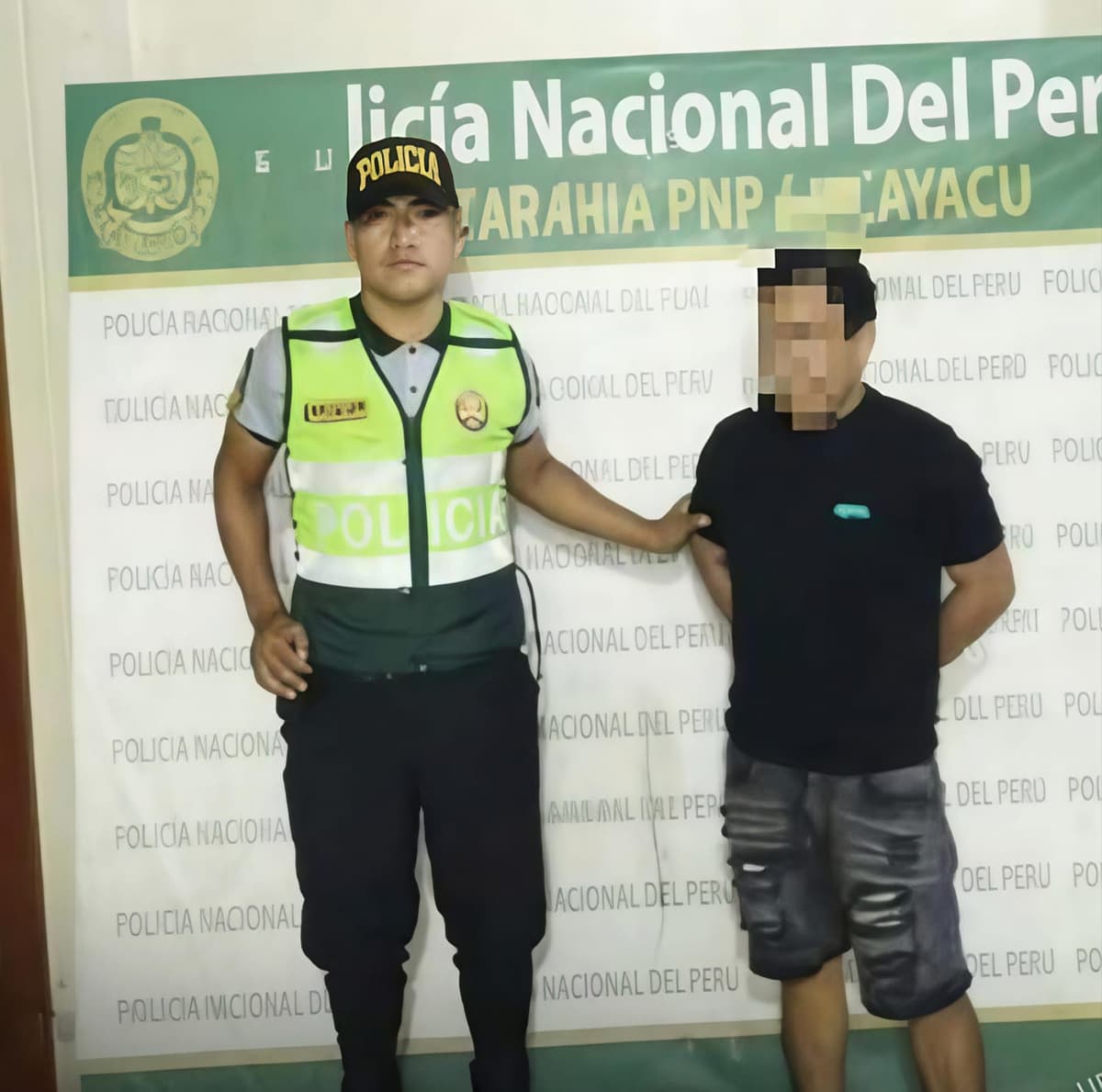 Capturan a presunto implicado en robo agravado a joven dentro de centro recreacional en Aucayacu